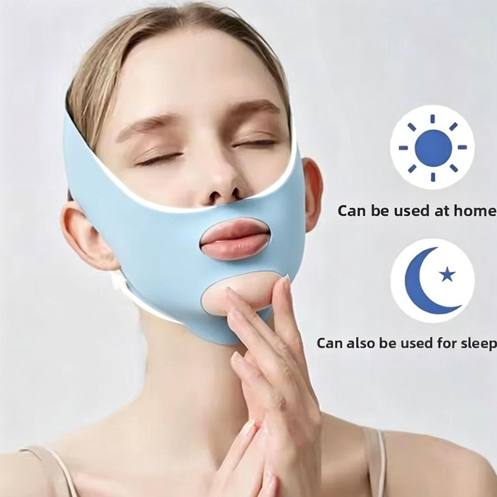 Skincare Scora - Yüz İnceltme Bandı Yüz Germe V