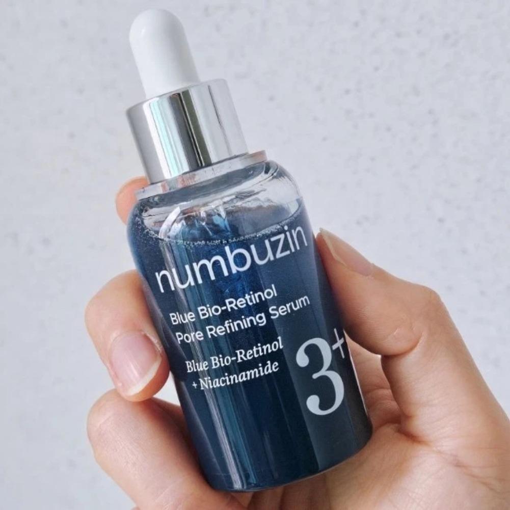 Niacinamide Brightening Serum - Numbuzin No.3 Mavi Bio-Retinol Serum 30ml