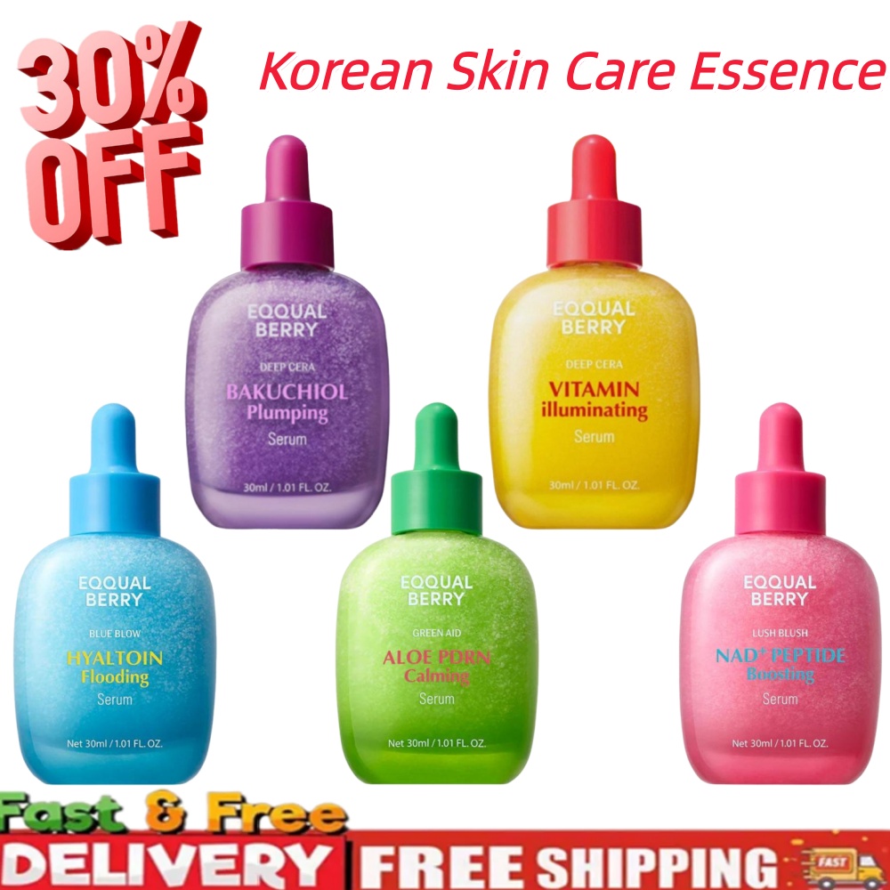 Bakuchiol Retinol Alternative - 30ML EQQUALBERRY BAKUCHIOL Dolgunlaştırıcı Serum 5,000