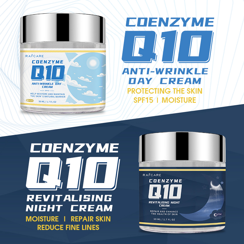 Coenzyme Q10 Cream - Organik Argan Yağı İçeren Koenzim Q10