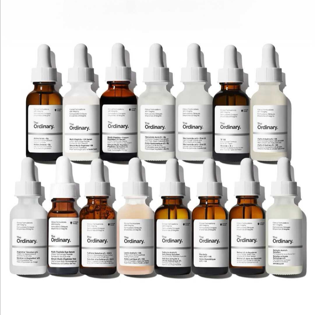 The Ordinary Serum Hyaluronic Acid - The Ordinary Cilt Bakım Setleri Niacinamide