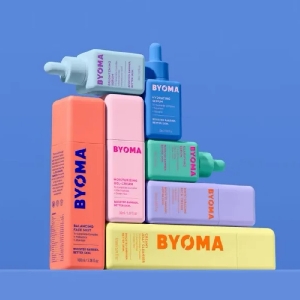 Skincare Laneige - INS HOT BYOMA Bariyer Onarım Seti