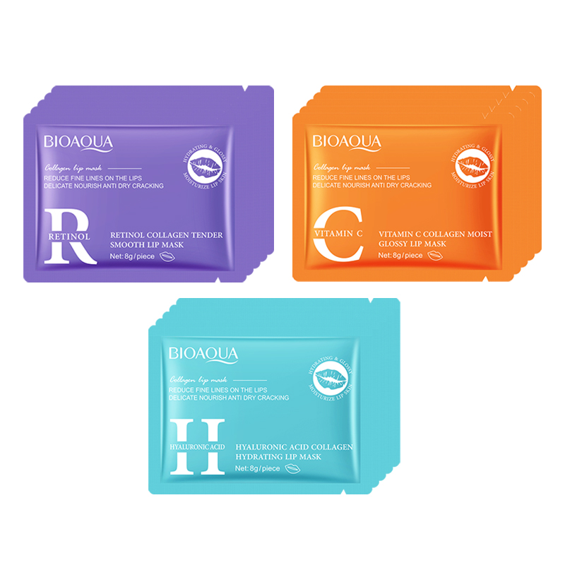 Collagen Sheet Mask - BIOAQUA Retinol Kristal Kollajen Göz Maskesi