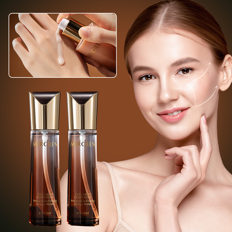 Niacinamide Brightening Serum - Mercilen Kolajen Kordiseps Sıkılaştırıcı Enerji Suyu,