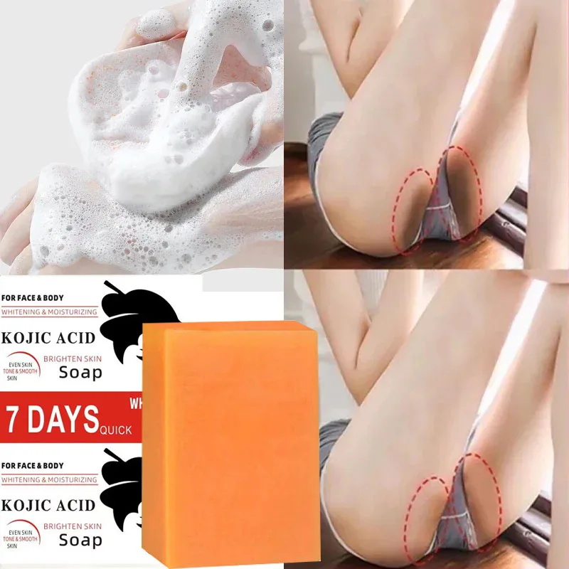 Kojic Acid Soap - Kojik Asit Vücut Beyazlatıcı Sabun Derin