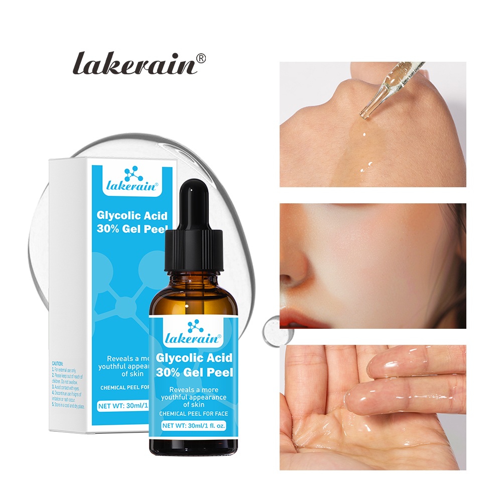 Lactic Acid Toner - Akne lekeleri için 30% glikolik asit