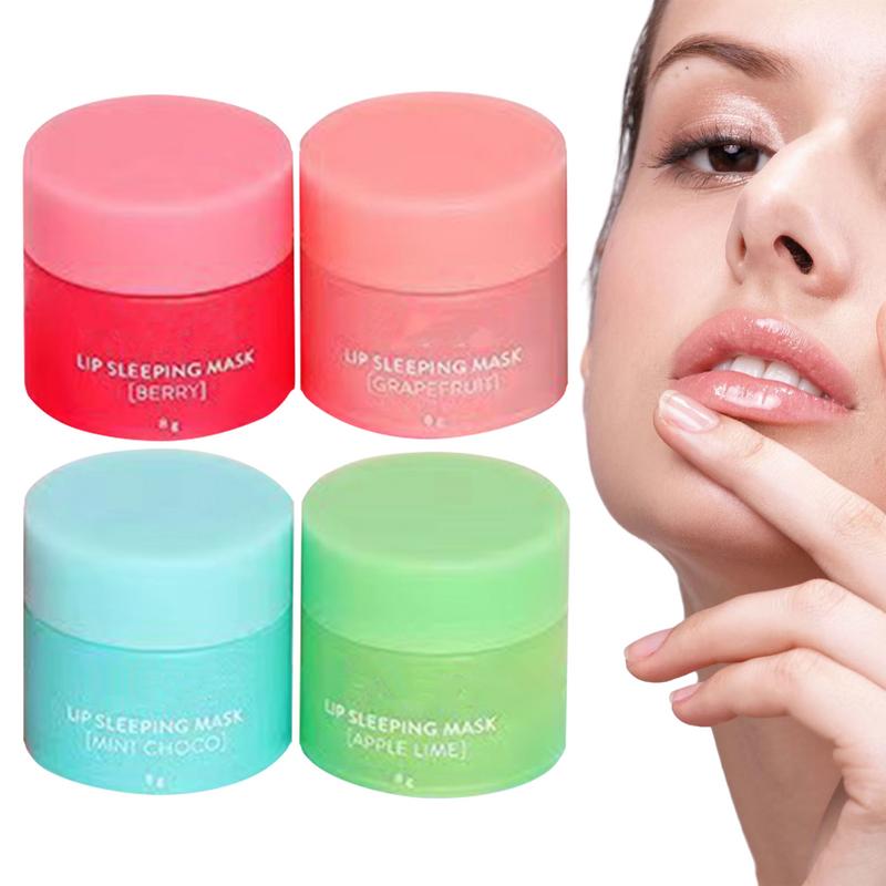 Skincare Laneige - 4 adet Dudak Uyku Maskesi Besleyici
