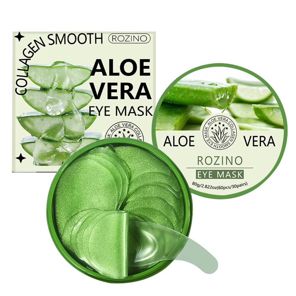 Collagen Sheet Mask - 60 adet Aloe Vera Kolajen Göz