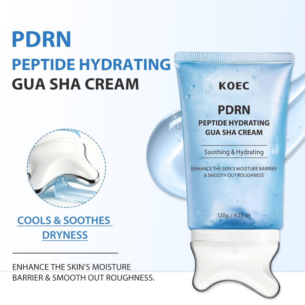 Coenzyme Q10 Cream - KOEC PDRN Peptit Nemlendirici Gua Sha