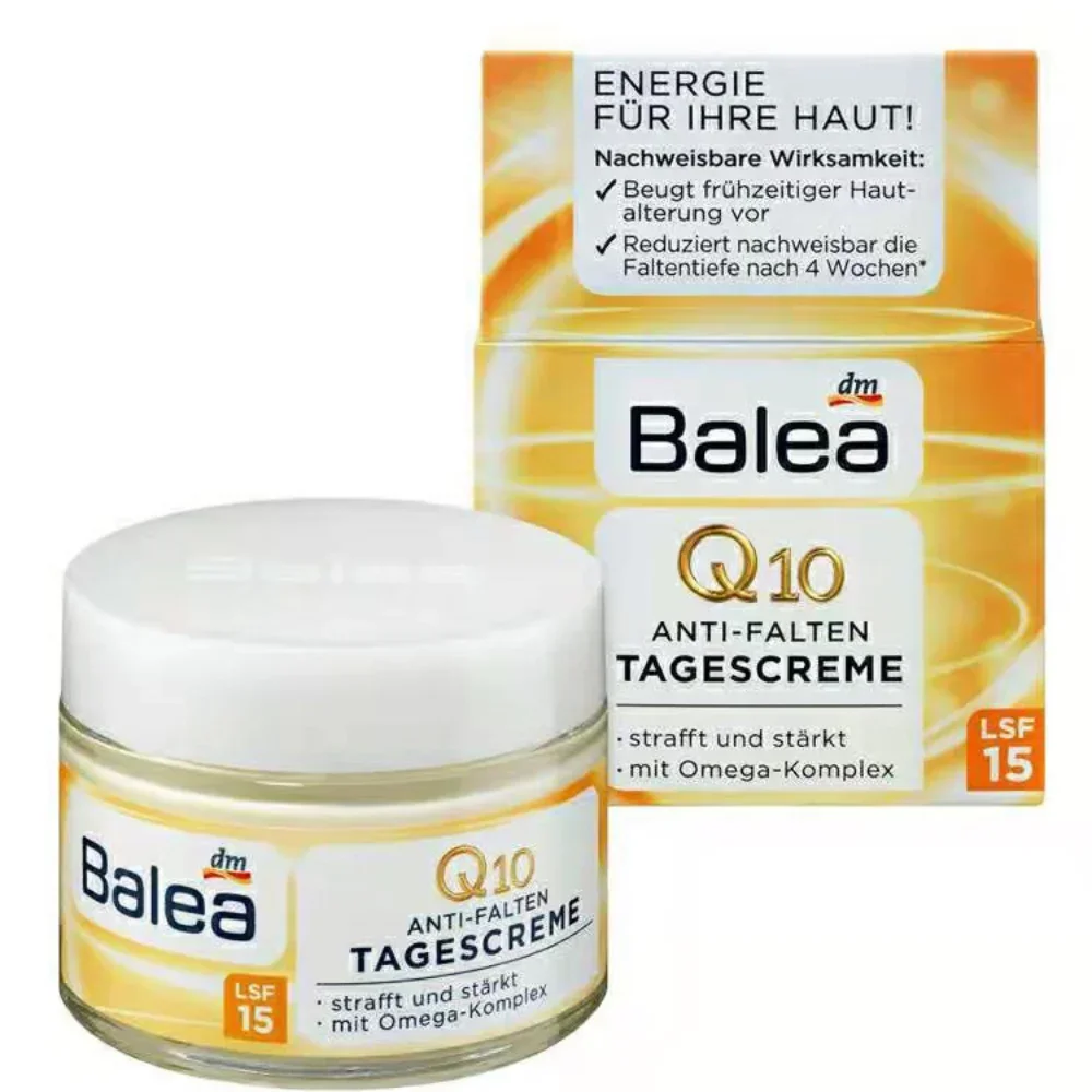 Coenzyme Q10 Cream - Balea Koenzim Q10 Gündüz Kremi 50ml