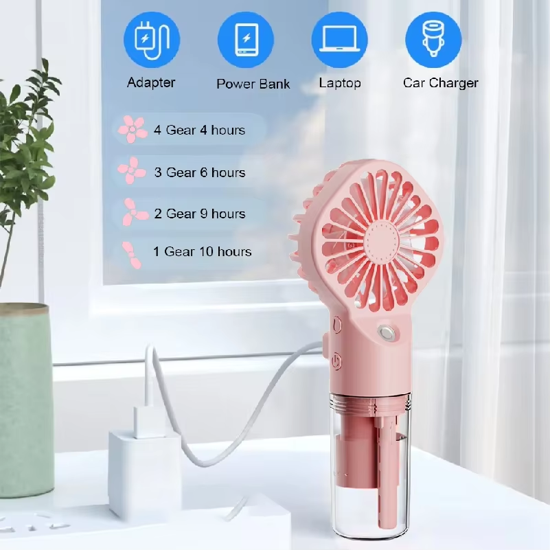 Skincare Only You - 4 Ayarlı Rüzgar Hızlı Su Püskürtmeli