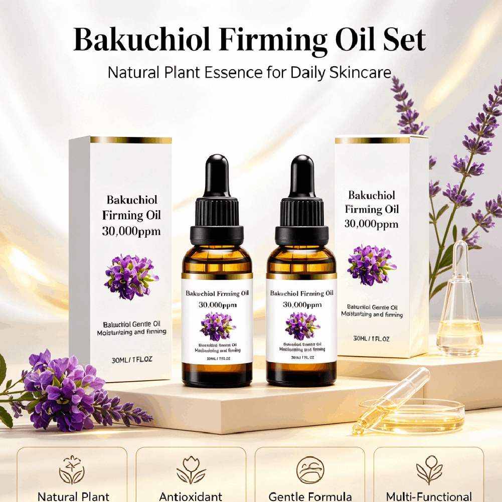Bakuchiol Retinol Alternative - 30ml Bakuchiol Yaşlanma Karşıtı Yüz Yağı
