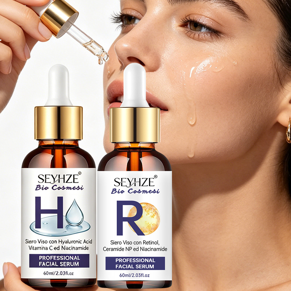 Niacinamide Brightening Serum - SEYHZE Retinol & Niacinamide Serum 2