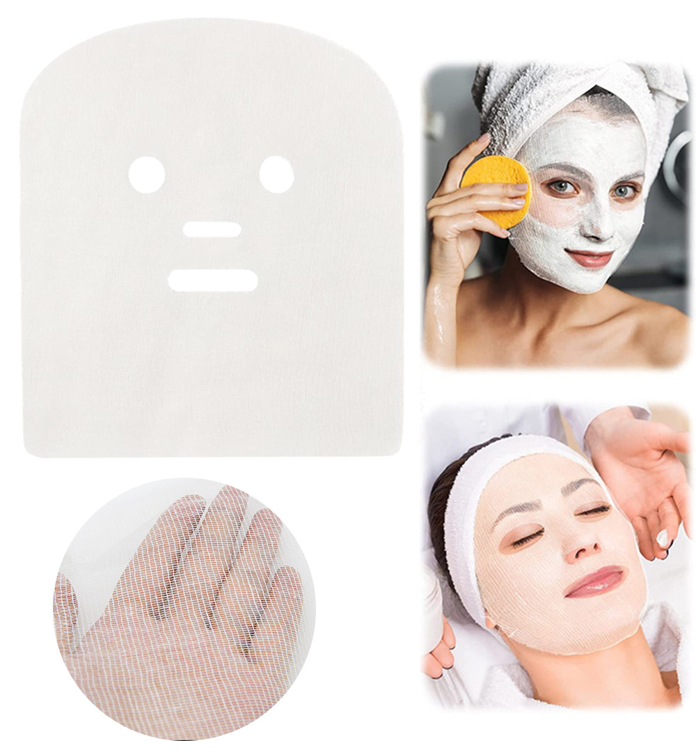 Skincare Scora - 100/300 Parça Gazlı Bez Yüz Maskesi