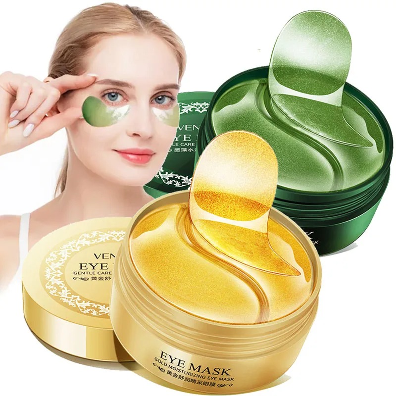 Collagen Sheet Mask - 60 Adet/Kutu Deniz Yosunu Altın Kolajen