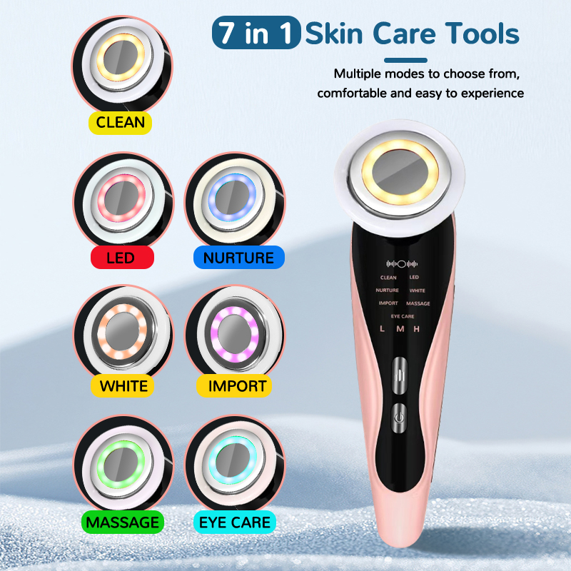 Skincare Scora - Elektrikli Güzellik Tanıtım Cihazı 7'si 1