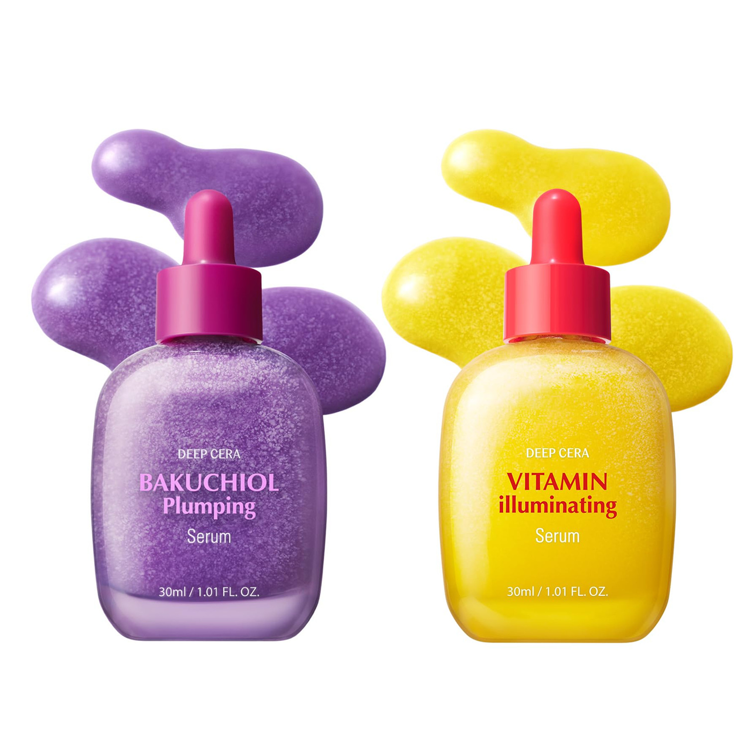 Bakuchiol Retinol Alternative - Bakuchiol ve C Vitamini Serumu Yaşlanma
