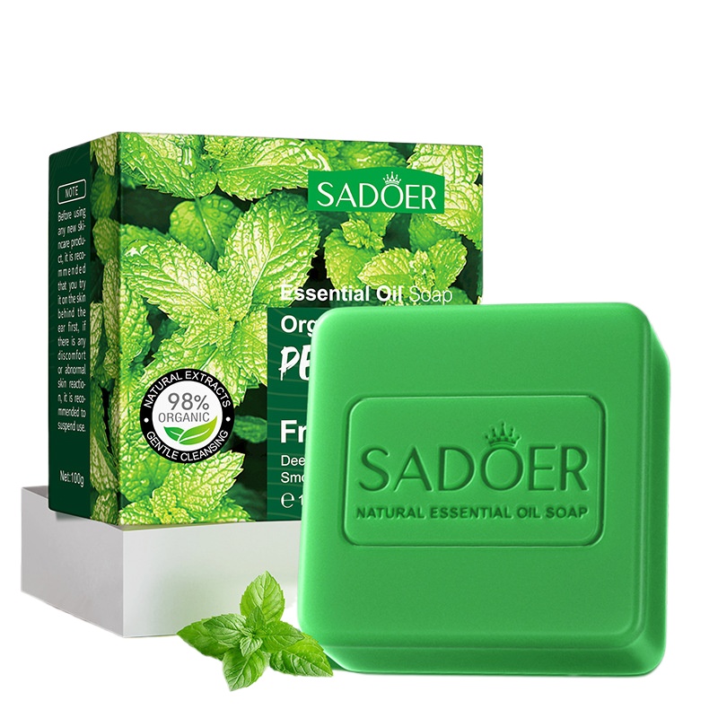 Kojic Acid Soap - Nane Esansiyel Yağı Sabunu Vücut Duş