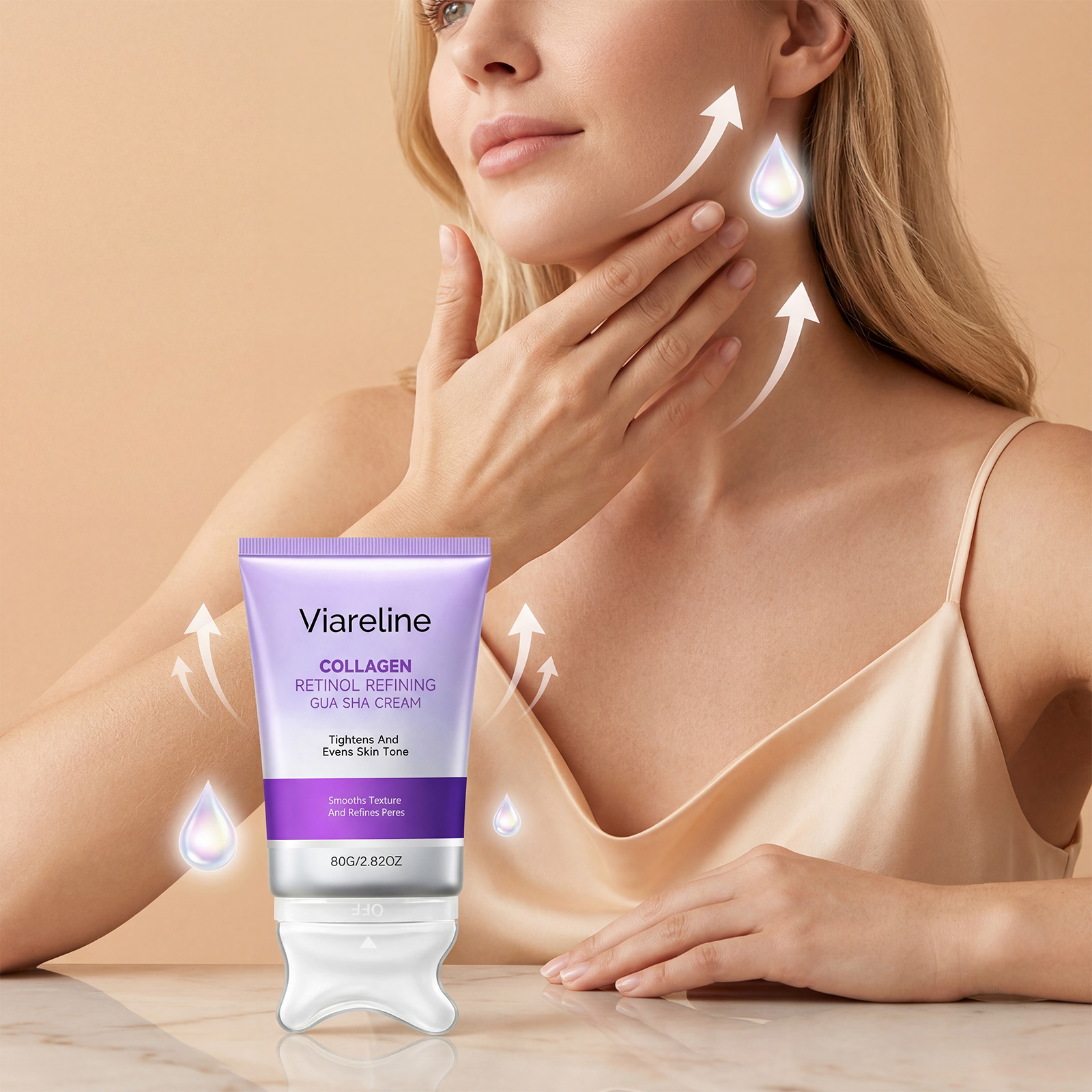 Coenzyme Q10 Cream - Krem Gua Sha Retinol Kolajen Krem