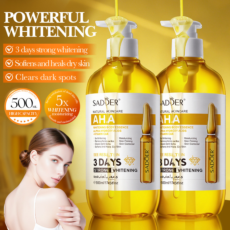 SADOER AHA Beyazlatıcı Vücut E - Niacinamide Brightening Serum incelemesi ve fiyatı