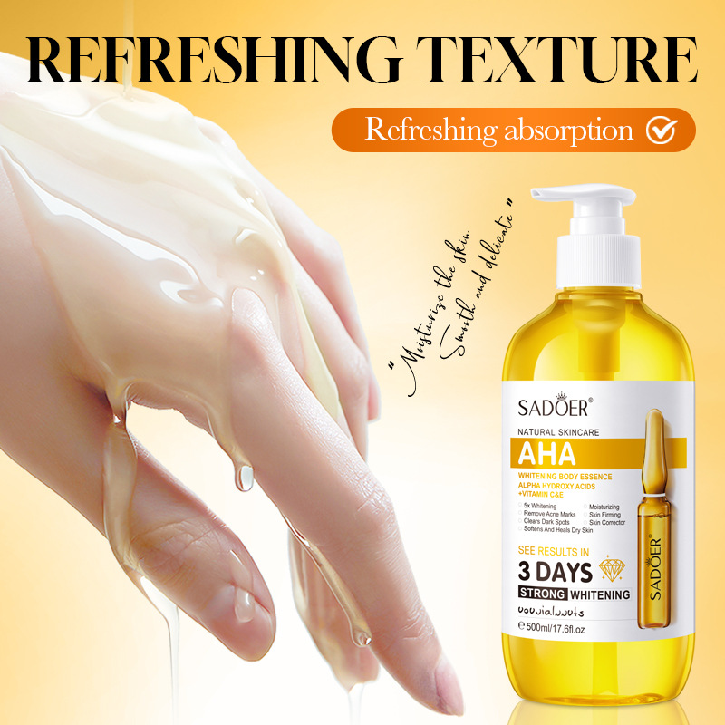 SADOER AHA Beyazlatıcı Vücut E - Niacinamide Brightening Serum incelemesi ve fiyatı