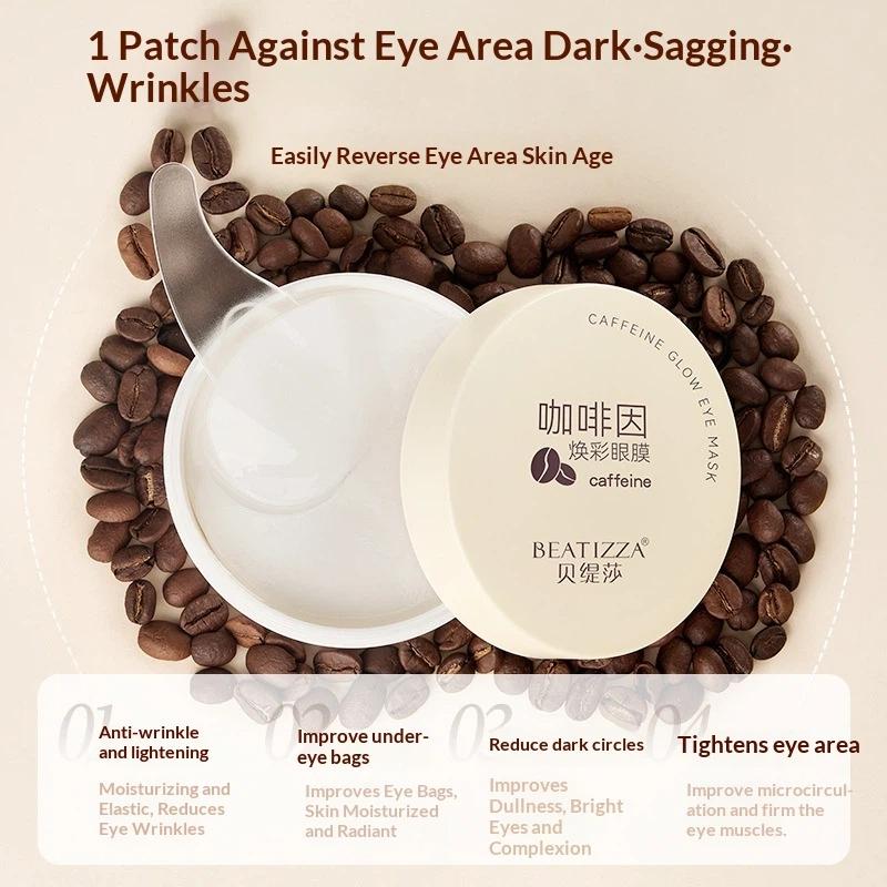 Kafeinli Göz Altı Maskesi Kırı - Collagen Sheet Mask incelemesi ve fiyatı