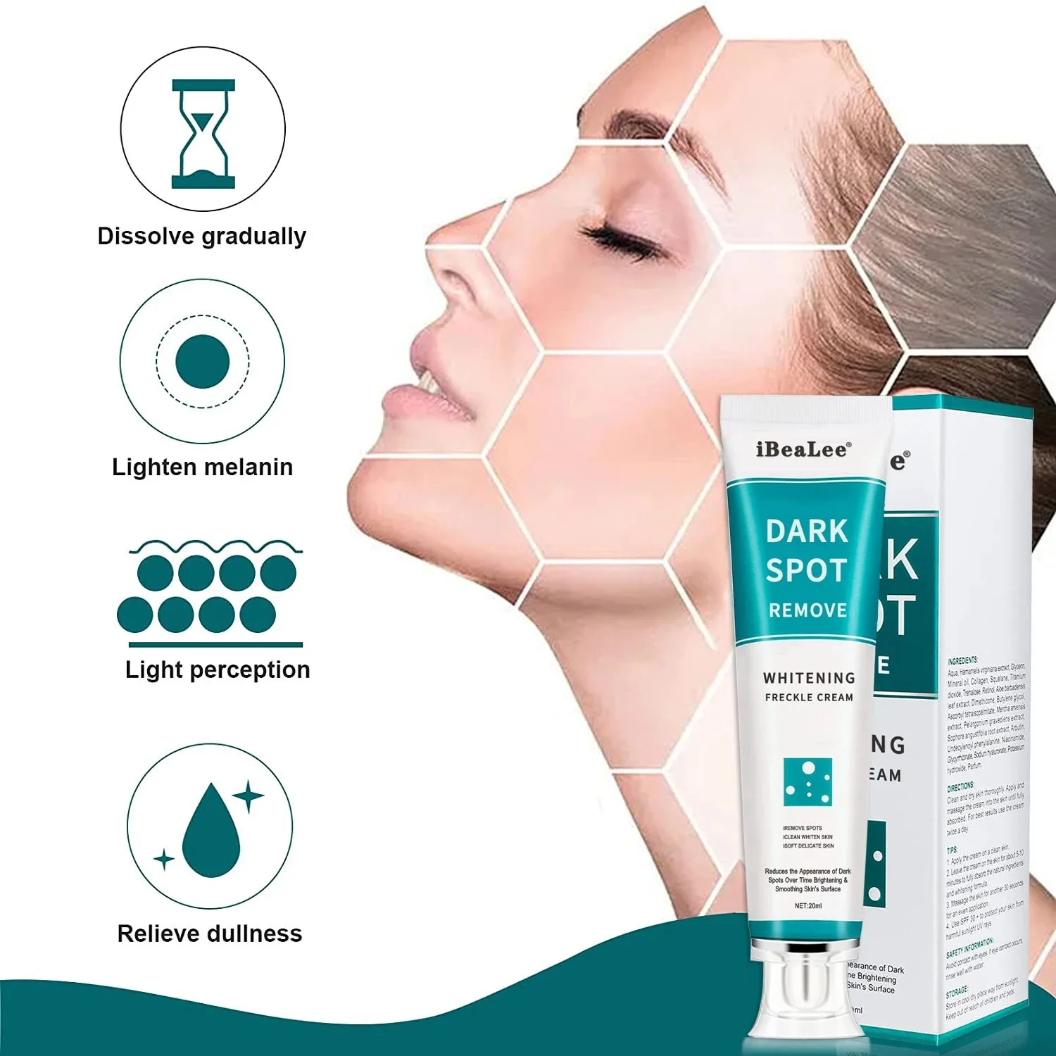 Melazma Aydınlatıcı Yüz Kremi  - Niacinamide Brightening Serum incelemesi ve fiyatı