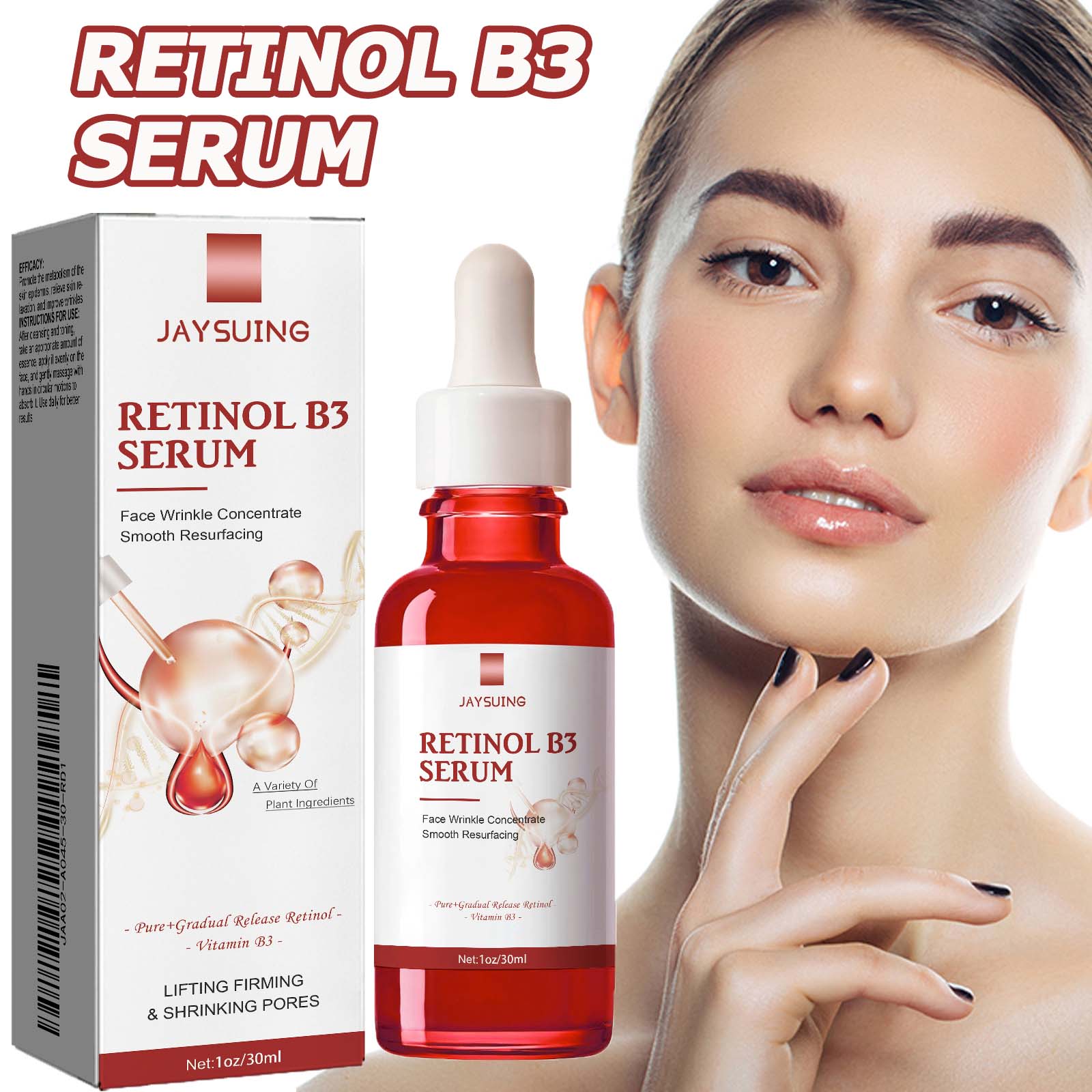 Retinol B3 Yüz Özü Derin Nemle - Niacinamide Brightening Serum incelemesi ve fiyatı