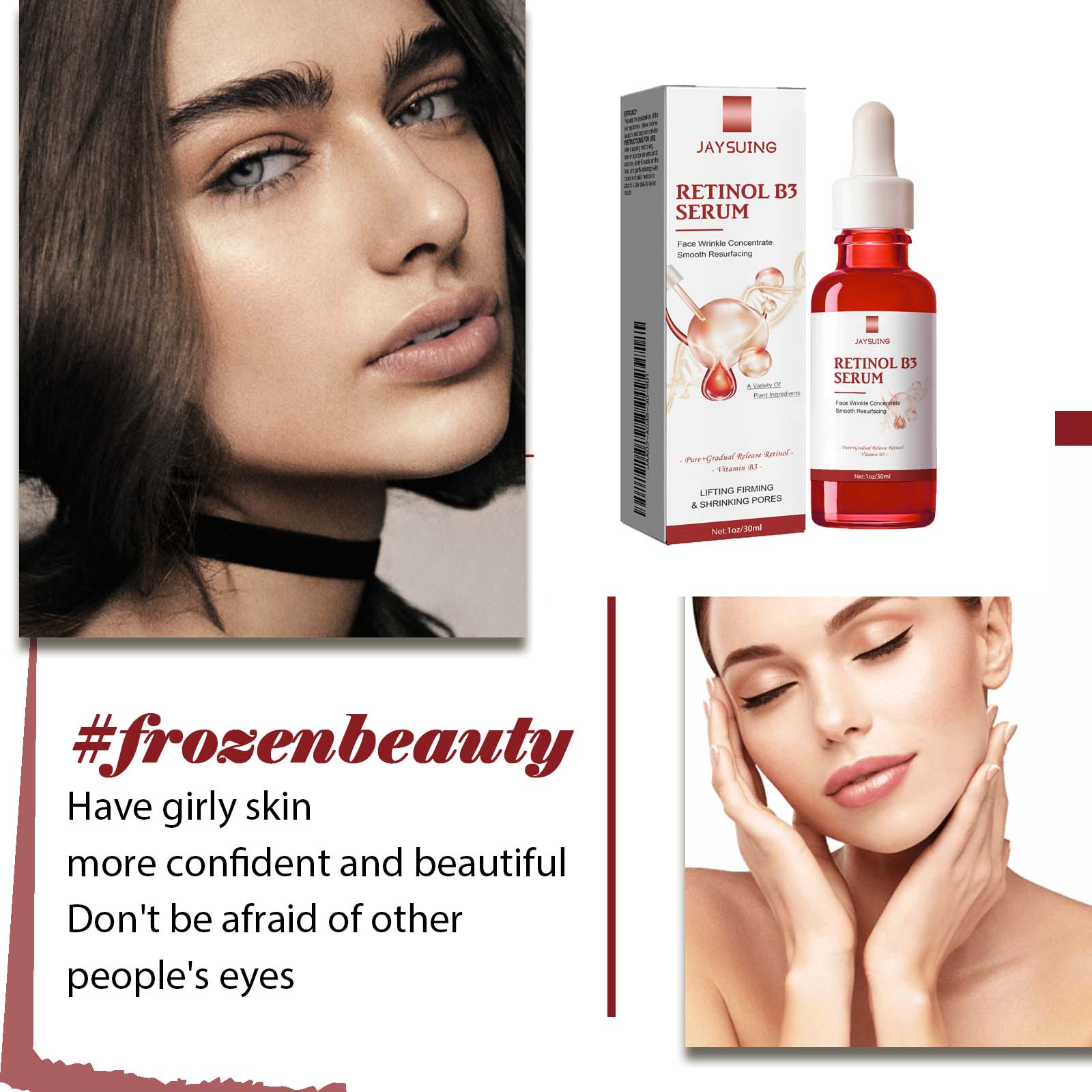 Retinol B3 Yüz Özü Derin Nemle - Niacinamide Brightening Serum incelemesi ve fiyatı