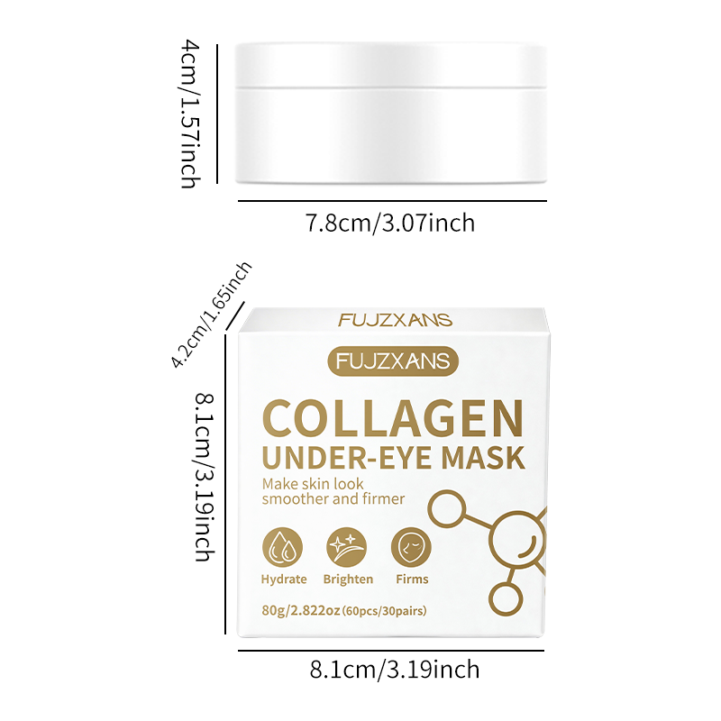 Bio-Kolajen Göz Maskesi 60 Ade - Collagen Sheet Mask incelemesi ve fiyatı