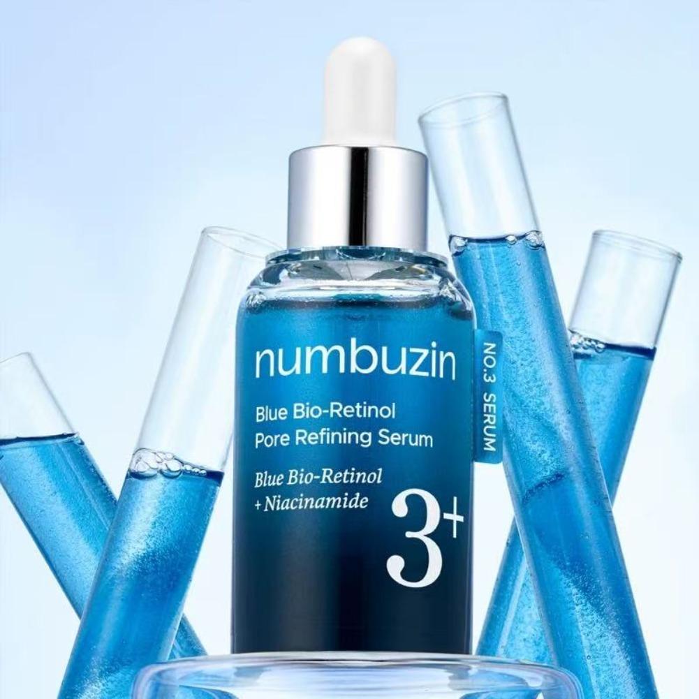 Numbuzin No.3 Mavi Bio-Retinol - Niacinamide Brightening Serum incelemesi ve fiyatı