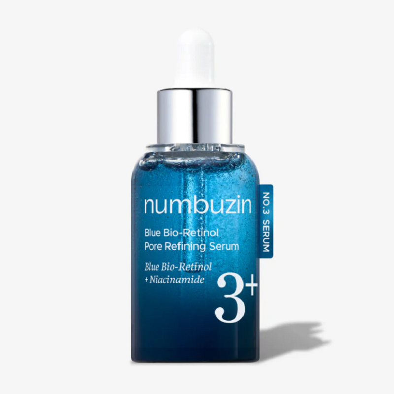 Numbuzin No.3 Mavi Bio-Retinol - Niacinamide Brightening Serum incelemesi ve fiyatı