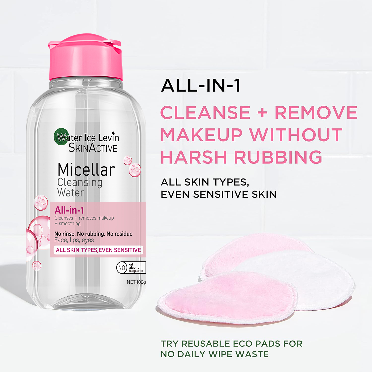 Kışlık Nemlendirici Misel Su | - Lactic Acid Toner incelemesi ve fiyatı