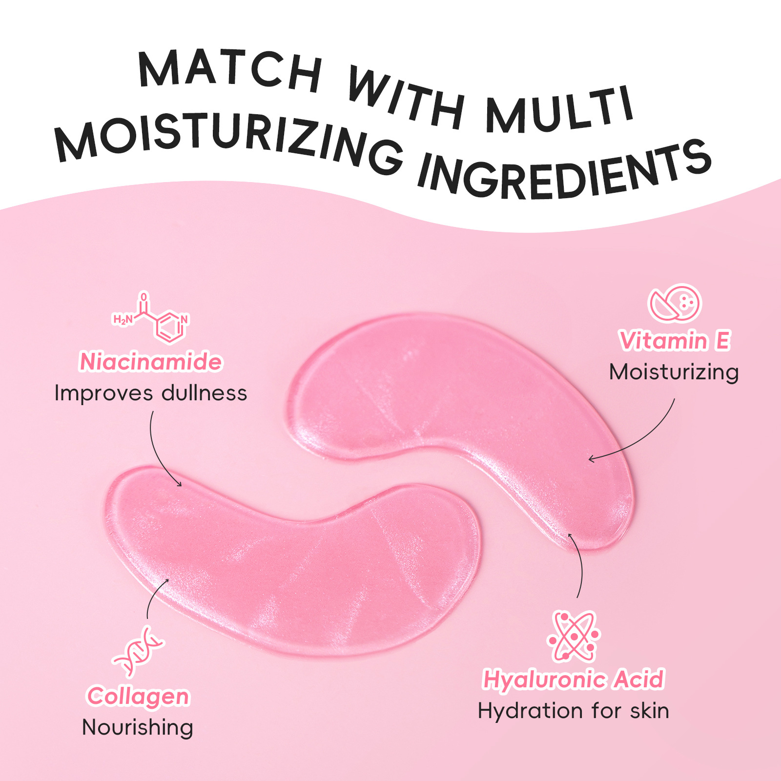 Kollajen Suda Çözünen Göz Mask - Collagen Sheet Mask incelemesi ve fiyatı