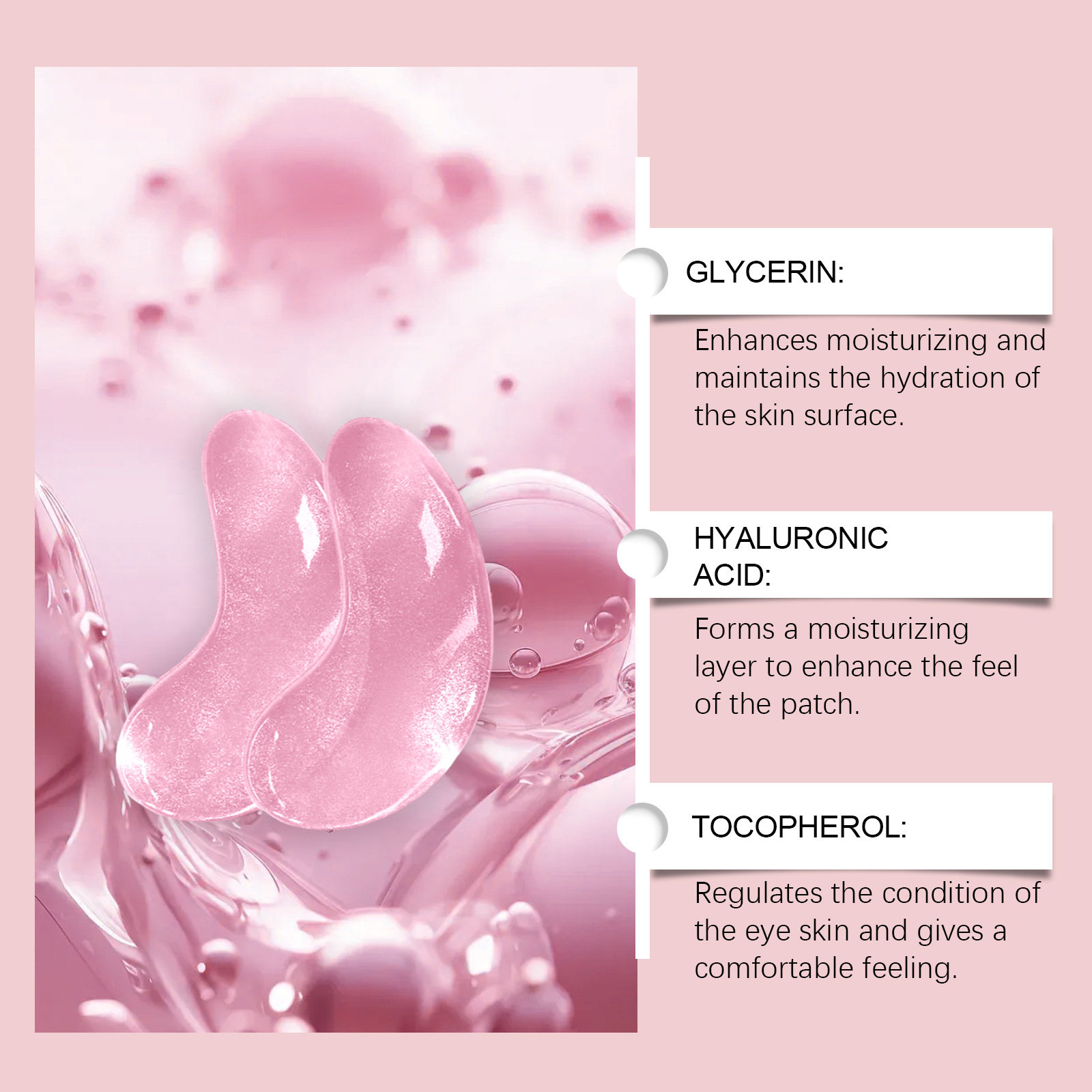 Kollajen Suda Çözünen Göz Mask - Collagen Sheet Mask incelemesi ve fiyatı