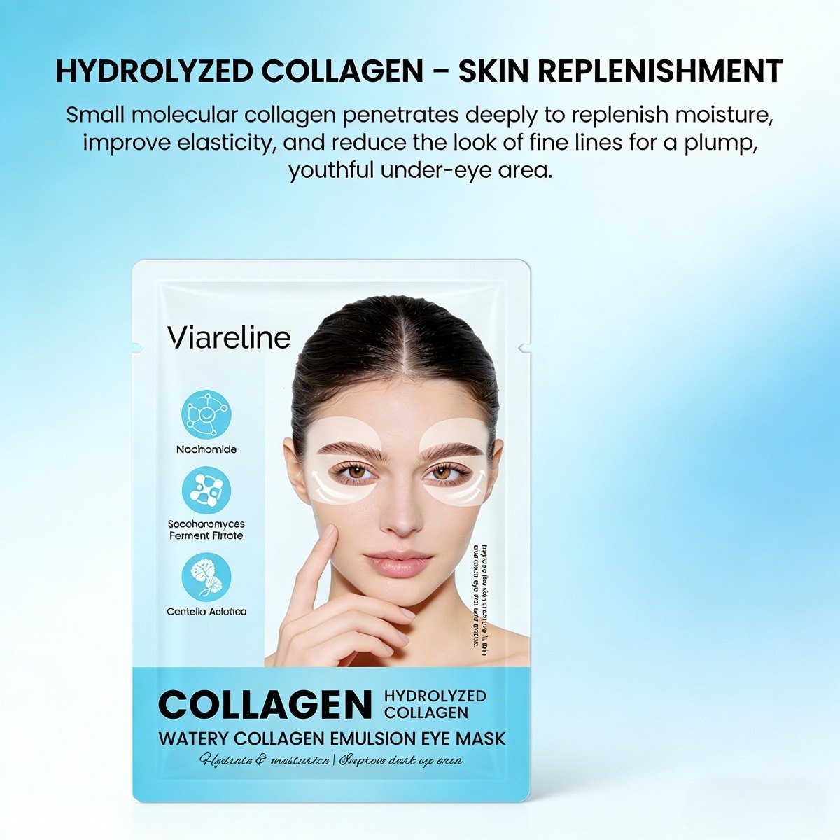 Kolajen Göz Bantları İnce Çizg - Collagen Sheet Mask incelemesi ve fiyatı