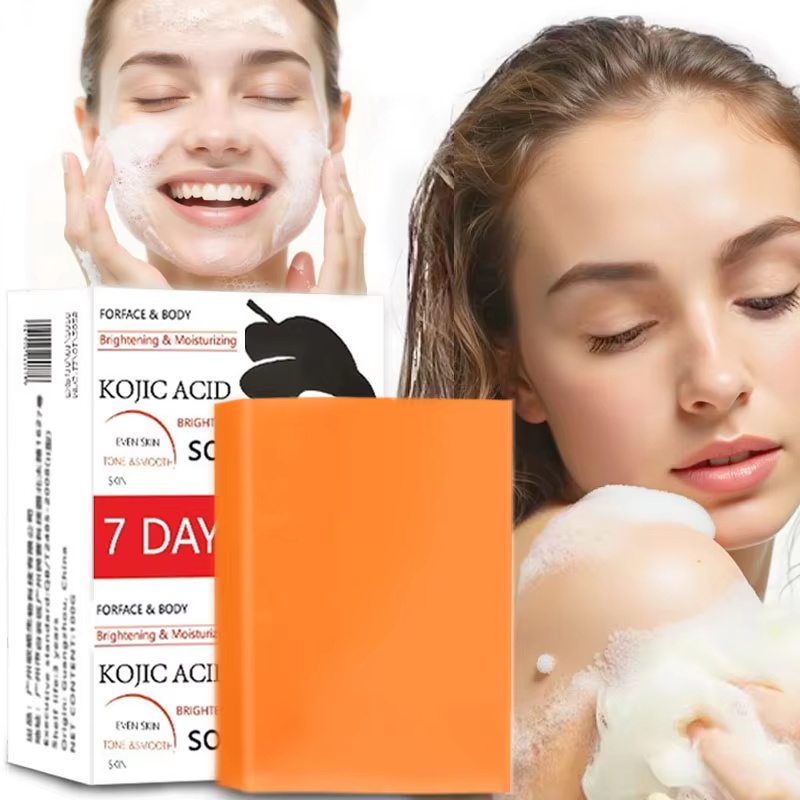 Kojik Asit El Yapımı Sabun Glu - Kojic Acid Soap incelemesi ve fiyatı
