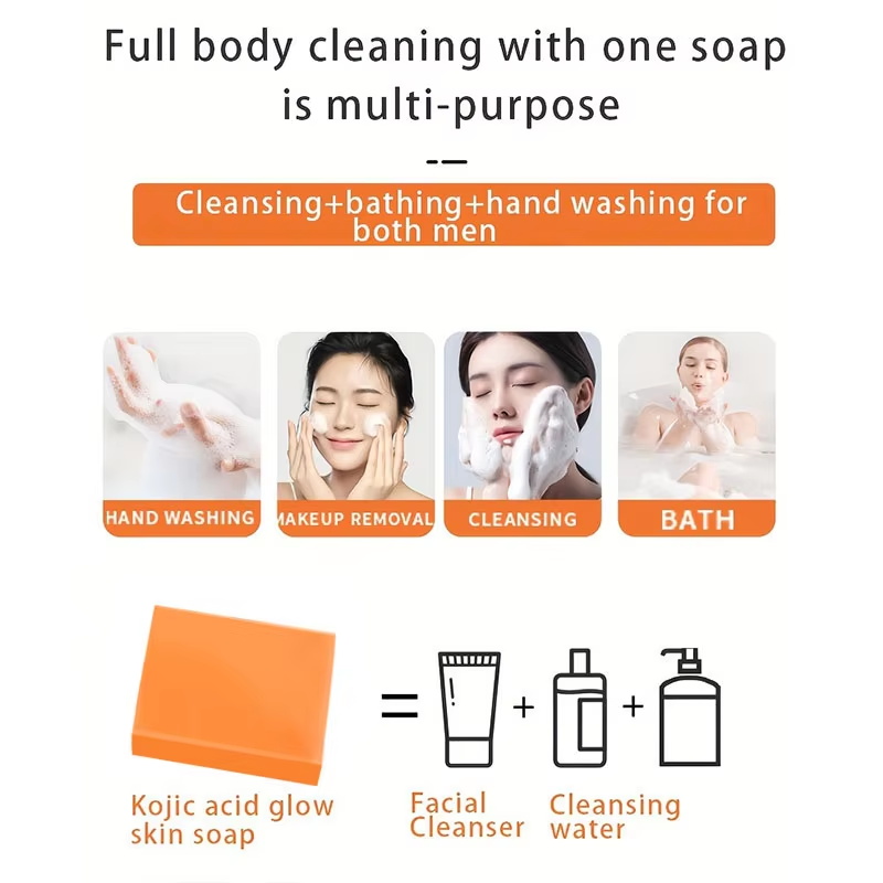 Kojik Asit El Yapımı Sabun Glu - Kojic Acid Soap incelemesi ve fiyatı