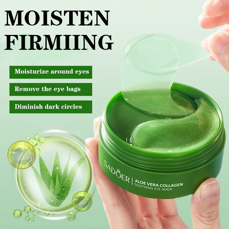 60 adet Aloe Vera Kollajen Göz - Collagen Sheet Mask incelemesi ve fiyatı