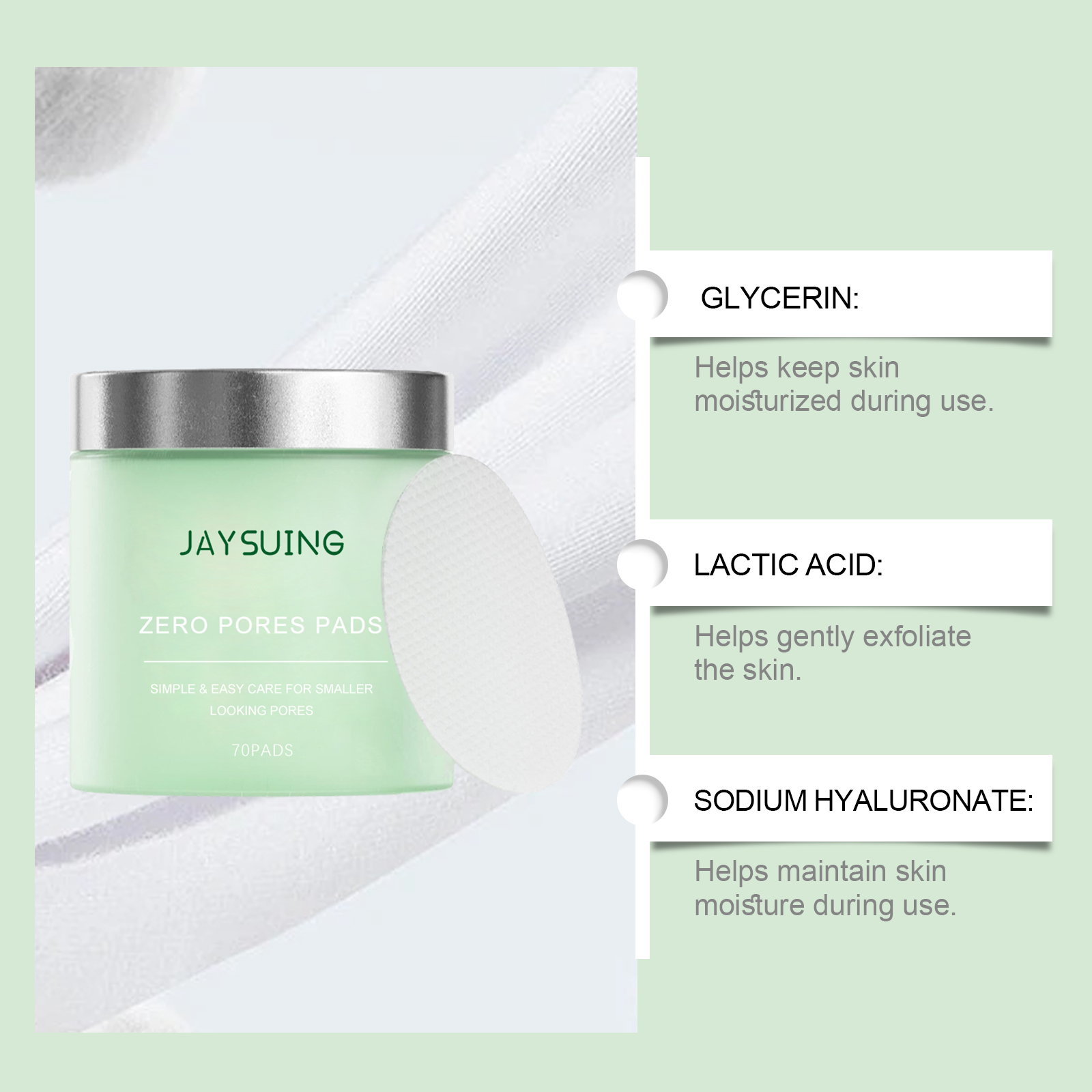 Salisilik Asit Pedleri Gözenek - Lactic Acid Toner incelemesi ve fiyatı
