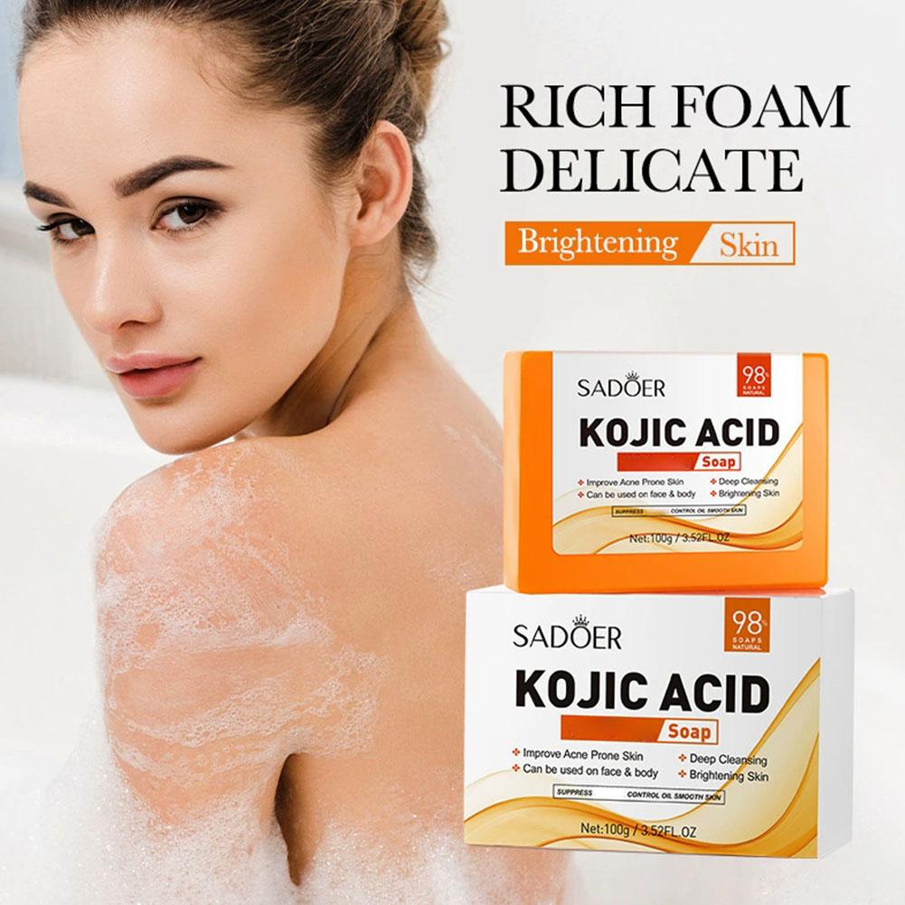 100g Kojik Asit Sabunu Yüz Vüc - Kojic Acid Soap incelemesi ve fiyatı