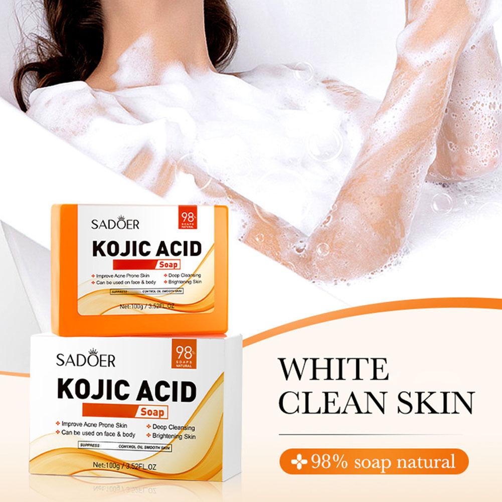 100g Kojik Asit Sabunu Yüz Vüc - Kojic Acid Soap incelemesi ve fiyatı