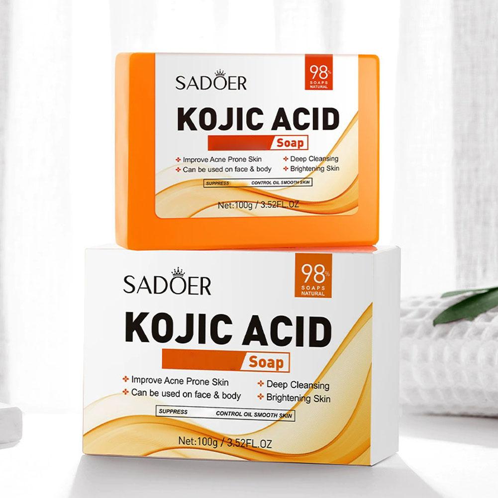 100g Kojik Asit Sabunu Yüz Vüc - Kojic Acid Soap incelemesi ve fiyatı