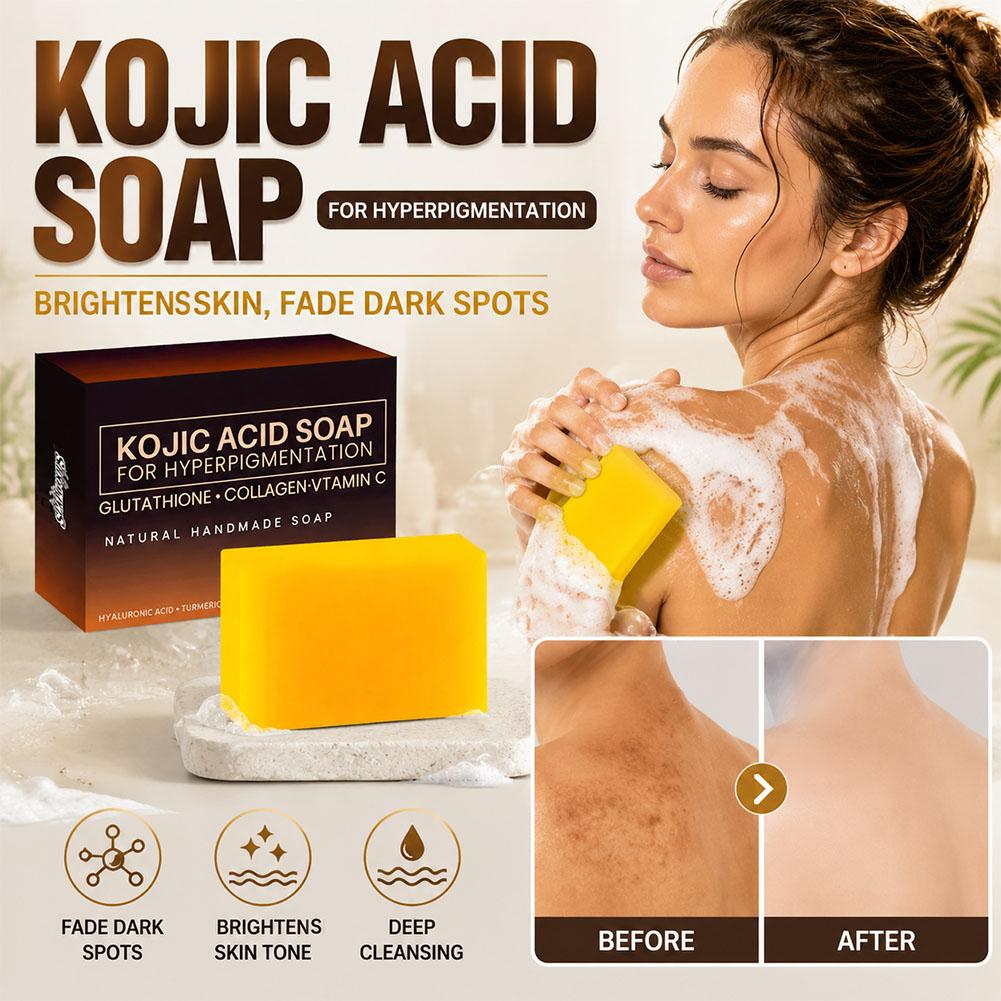 3.53oz Kojik Asit Sabunu El Ya - Kojic Acid Soap incelemesi ve fiyatı