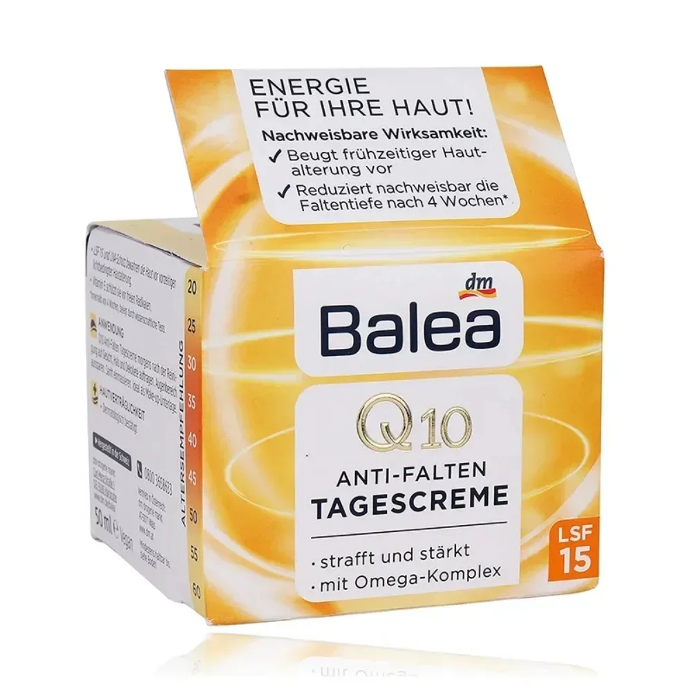 Almanya Balea Koenzim Q10 Günd - Coenzyme Q10 Cream incelemesi ve fiyatı