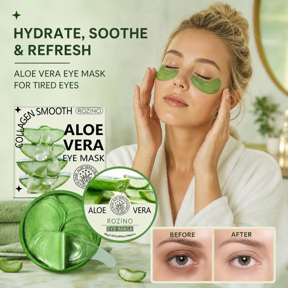 60 adet Aloe Vera Kolajen Göz  - Collagen Sheet Mask incelemesi ve fiyatı