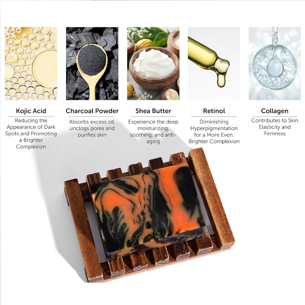 1/2/4/6 adet Bambu Kömür Sabun - Kojic Acid Soap incelemesi ve fiyatı