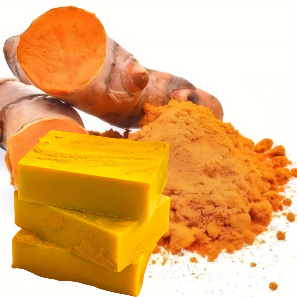 1/2/4/6 Adet Zerdeçal Kojik As - Kojic Acid Soap incelemesi ve fiyatı