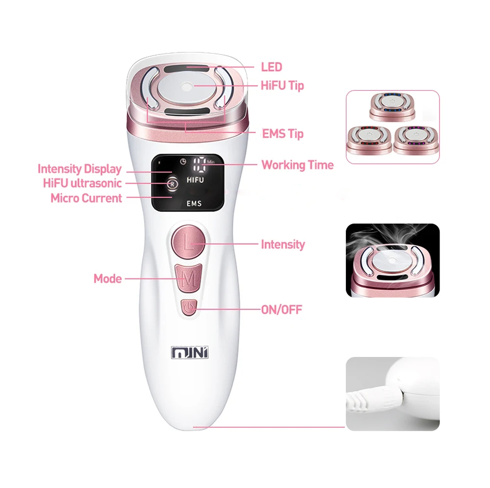 Yeni Mini HIFU Ultrasonik Maki - Skincare Scora incelemesi ve fiyatı