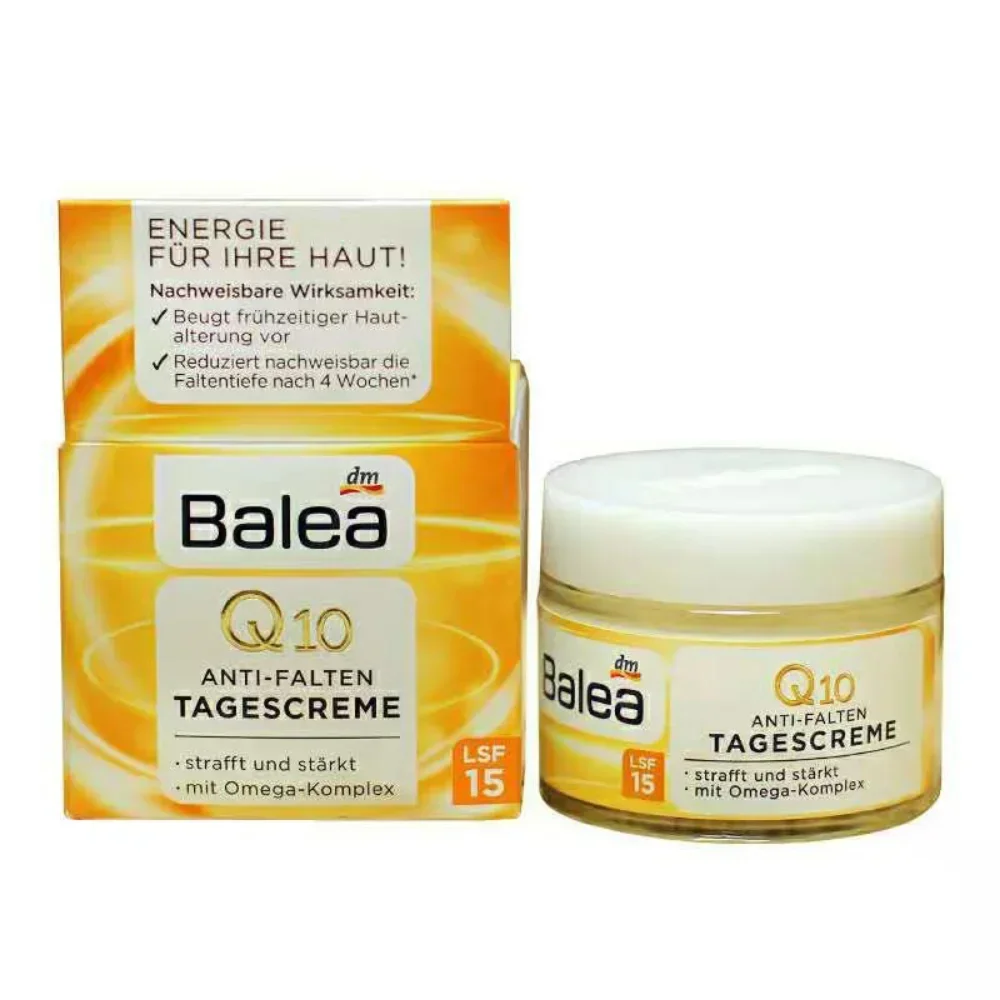 Balea Koenzim Q10 Gündüz Kremi - Coenzyme Q10 Cream incelemesi ve fiyatı